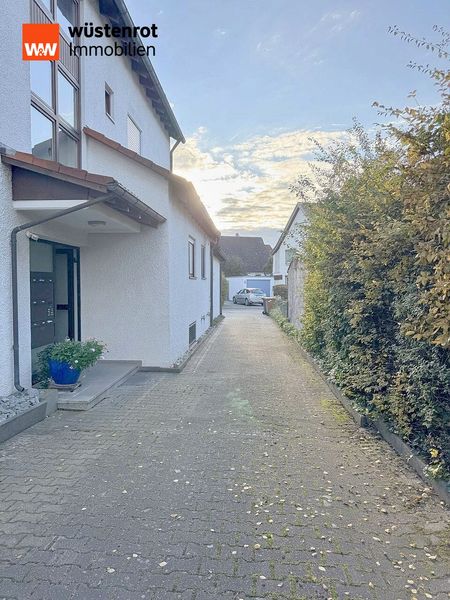 Familienfreundliche Eigentumswohnung in der Crailsheimer Oststadt mit Garage – Naturnah und zentral